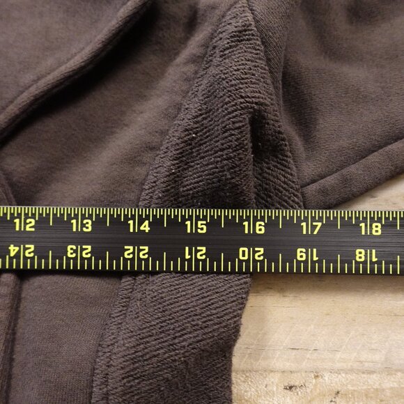 James Perse Cotton Double-Breasted Jacket Women’s Size 2 (Fits Like M 6–8) Brown - Picture 4 of 13